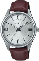 CASIO MTP-V005L-7B5UDF KAHVERENGİ DERİ KORDON ERKEK KOL SAATİ