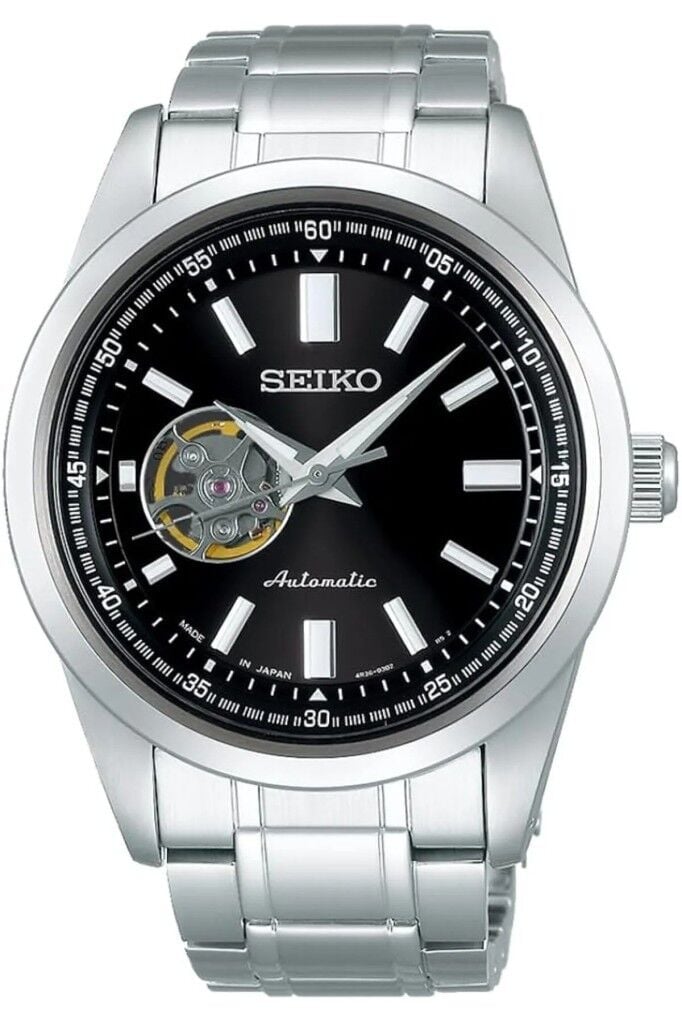 SEIKO SCVE053 PİLSİZ OTOMATİK ÇELİK ERKEK KOL SAATİ