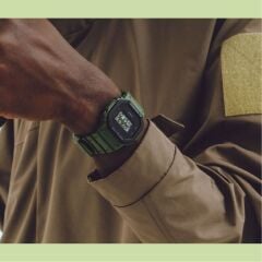 CASIO G-SHOCK DW-5610UU-3DR YEŞİL SİLİKON KORDON DİJİTAL ERKEK KOL SAATİ