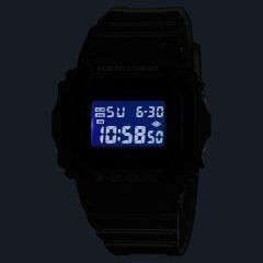 CASIO G-SHOCK DW-5610UU-3DR YEŞİL SİLİKON KORDON DİJİTAL ERKEK KOL SAATİ