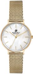 BEVERLY HILLS POLO CLUB BP3132C.120 ALTIN BAYAN KOL SAATİ
