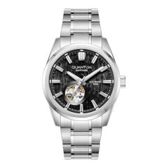 QUANTUM QMG1192B.350 PİLSİZ OTOMATİK SAFİR CAM ÇELİK ERKEK KOL SAATİ