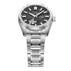 QUANTUM QMG1192B.350 PİLSİZ OTOMATİK SAFİR CAM ÇELİK ERKEK KOL SAATİ