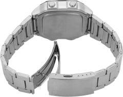 CASIO AE-1200WHD-1AVDF DİJİTAL KARE METAL ERKEK KOL SAATİ