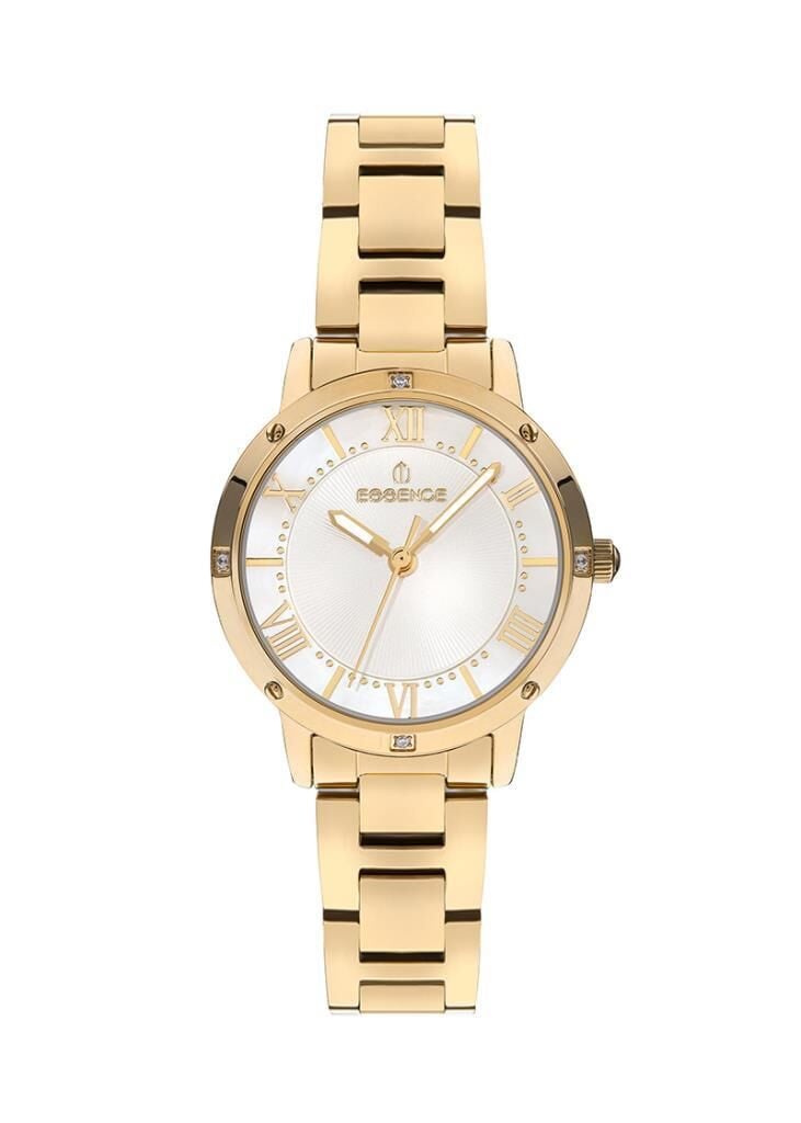 ESSENCE ES6808FE.120 ALTIN KAPLAMA KADIN KOL SAATİ