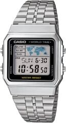 CASIO A500WA-1DF METAL KARE DİJİTAL ERKEK KOL SAATİ