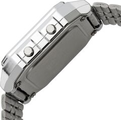 CASIO A500WA-1DF METAL KARE DİJİTAL ERKEK KOL SAATİ