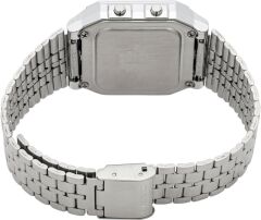CASIO A500WA-1DF METAL KARE DİJİTAL ERKEK KOL SAATİ