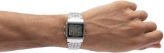 CASIO A500WA-1DF METAL KARE DİJİTAL ERKEK KOL SAATİ