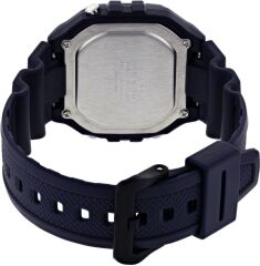 CASIO W-218H-2AVDF DİJİTAL LACİVERT SİLİKON KORDON ERKEK KOL SAATİ