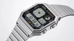 CASIO A130WE-1ADF RETRO DİJİTAL KARE UNISEX KOL SAATİ