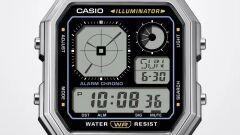 CASIO A130WE-1ADF RETRO DİJİTAL KARE UNISEX KOL SAATİ
