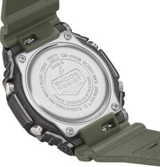 CASIO G-SHOCK GM-2100B-3ADR YEŞİL SİLİKON KORDON ANALOG/DİJİTAL ERKEK KOL SAATİ