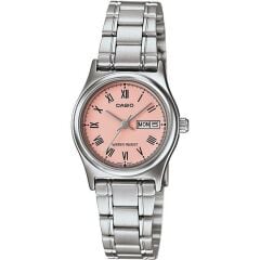 CASIO LTP-V006D-4BUDF ROMA RAKAMLI TAKVİMLİ BAYAN KOL SAATİ