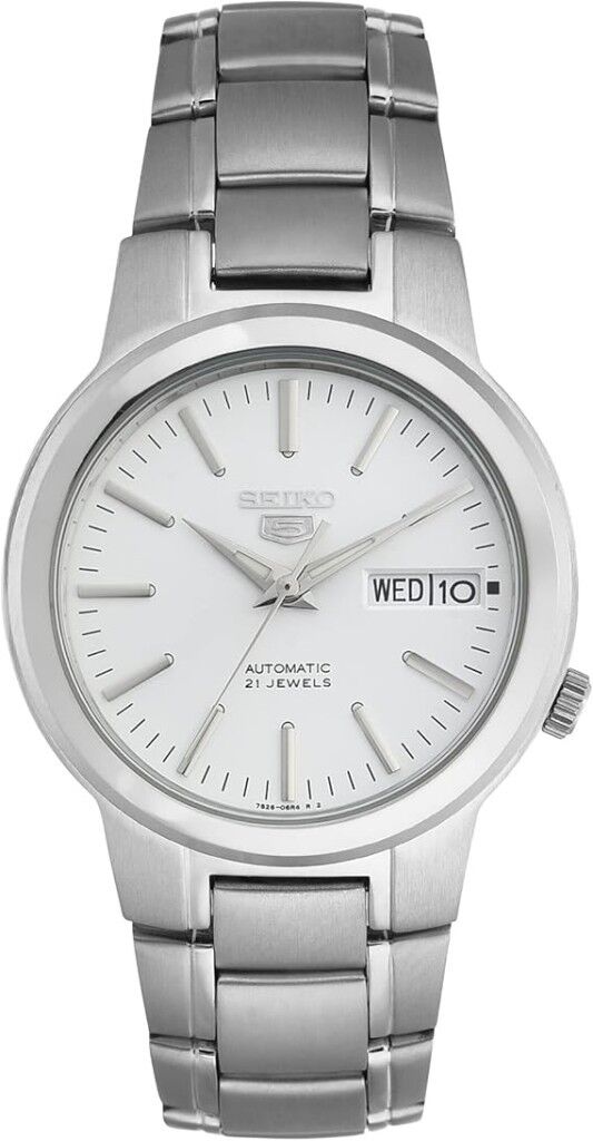 SEIKO 5 SNKA01K PİLSİZ OTOMATİK ÇELİK ERKEK KOL SAATİ