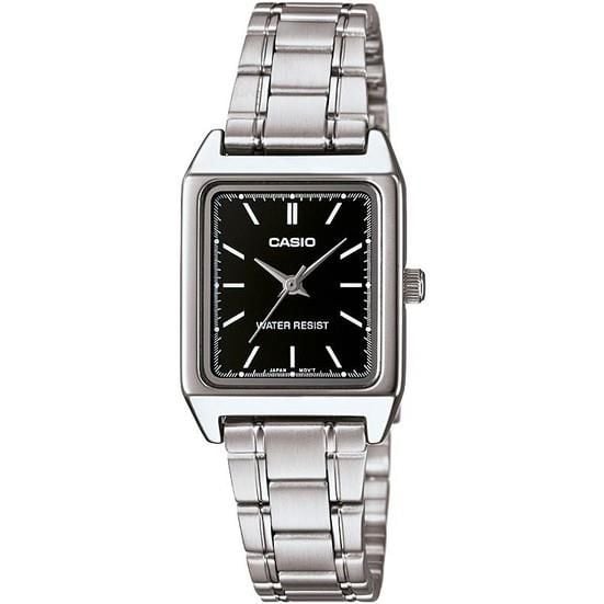 CASIO LTP-V007D-1EUDF KARE METAL KADIN KOL SAATİ