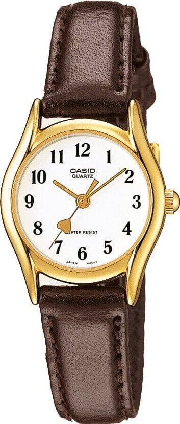 CASIO LTP-1094Q-7B5RDF KAHVERENGİ DERİ KORDON KADIN KOL SAATİ