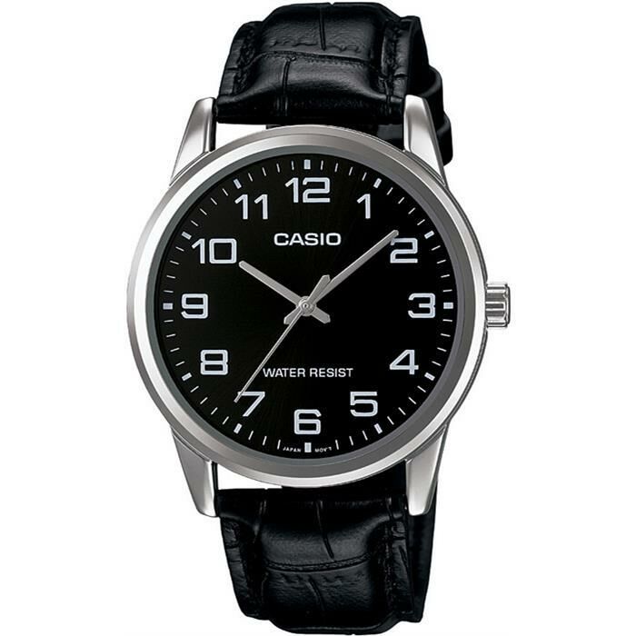 CASIO MTP-V001L-1BUDF RAKAMLI DERİ KORDON ERKEK KOL SAATİ