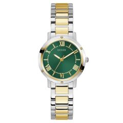 GUESS GUGW0404L5 ALTIN KAPLAMA YEŞİL KADRAN KADIN KOL SAATİ