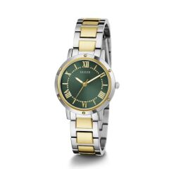 GUESS GUGW0404L5 ALTIN KAPLAMA YEŞİL KADRAN KADIN KOL SAATİ