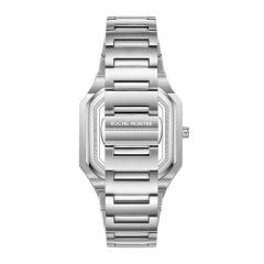ROCHE MONTRE RMG8002-01 SWISS MADE SAFİR CAM ÇELİK KARE ERKEK KOL SAATİ