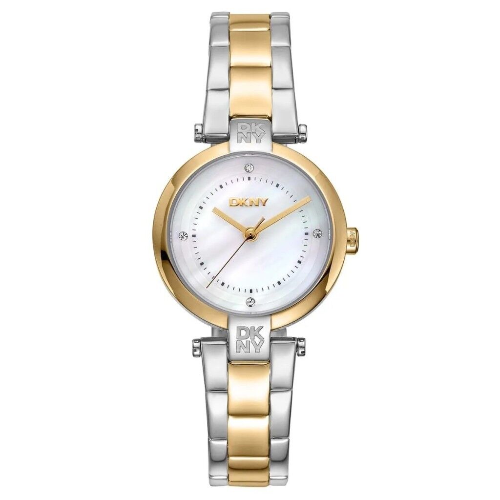 DKNY DK1L043M0075 ALTIN KAPLAMA KADIN KOL SAATİ