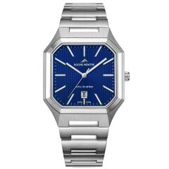 ROCHE MONTRE RMG8002-03 SWISS MADE SAFİR CAM ÇELİK KARE ERKEK KOL SAATİ