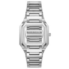 ROCHE MONTRE RMG8002-03 SWISS MADE SAFİR CAM ÇELİK KARE ERKEK KOL SAATİ