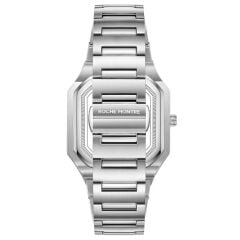 ROCHE MONTRE RMG8002-04 SWISS MADE SAFİR CAM YEŞİL KADRAN ÇELİK KARE ERKEK KOL SAATİ