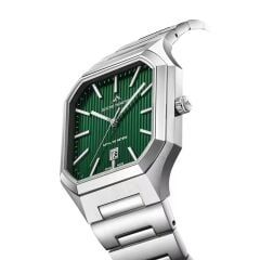 ROCHE MONTRE RMG8002-04 SWISS MADE SAFİR CAM YEŞİL KADRAN ÇELİK KARE ERKEK KOL SAATİ