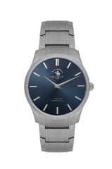 SANTA BARBARA POLO CLUB SB.4.10042-3 TİTANYUM SLIM İNCE ERKEK KOL SAATİ