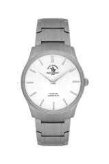 SANTA BARBARA POLO CLUB SB.4.10042-4 TİTANYUM SLIM İNCE ERKEK KOL SAATİ