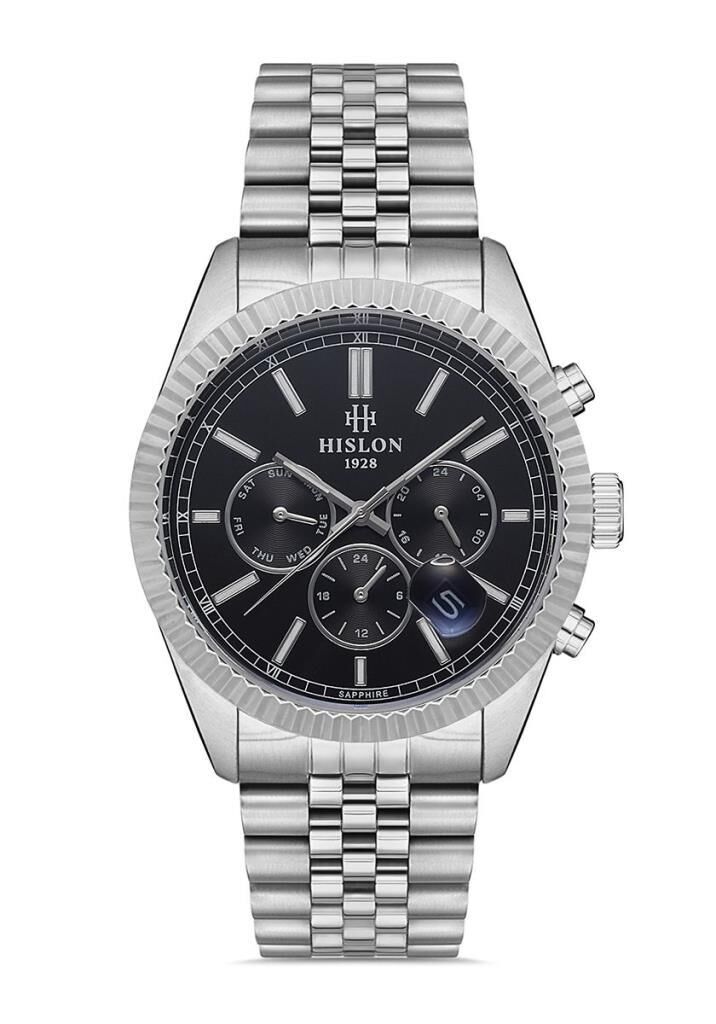 HISLON DT117S-04SS ÇELİK ERKEK KOL SAATİ