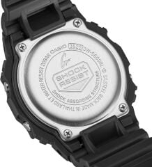CASIO G-SHOCK DW-5600RL-1DR SİYAH SİLİKON KORDON DİJİTAL ERKEK KOL SAATİ