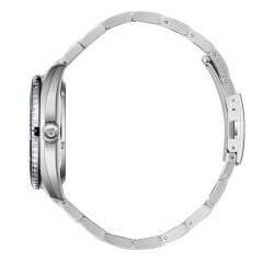 QUANTUM BAR1208B.390 PİLSİZ OTOMATİK SAFİR CAM MAVİ KADRAN ÇELİK ERKEK KOL SAATİ