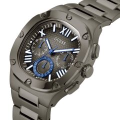 GUESS GUGW0572G5 FÜME İYON KAPLAMA ERKEK KOL SAATİ