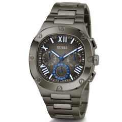GUESS GUGW0572G5 FÜME İYON KAPLAMA ERKEK KOL SAATİ