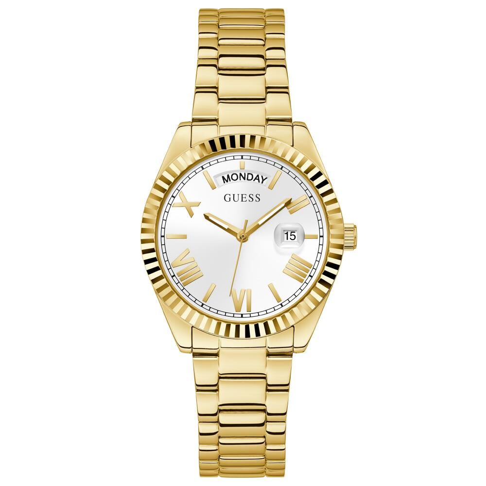 GUESS GUGW0308L2 ALTIN KAPLAMA BAYAN KOL SAATİ