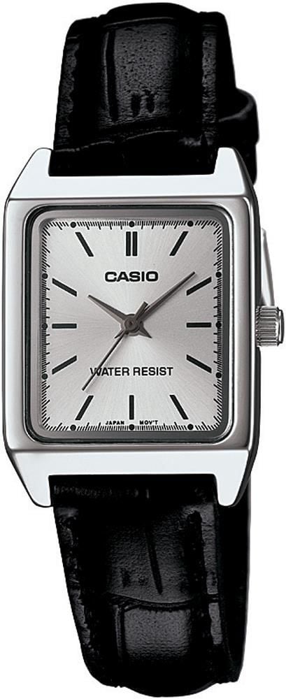 CASIO LTP-V007L-7E1UDF KARE DERİ KORDON BAYAN KOL SAATİ