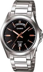 CASIO MTP-1370D-1A2VDF TAKVİMLİ METAL KLASİK ERKEK KOL SAATİ