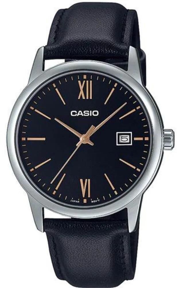 CASIO MTP-V002L-1B3UDF DERİ KORDON ERKEK KOL SAATİ