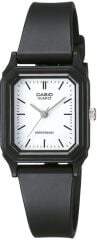CASIO LQ-142-7EDF SİYAH SİLİKON KORDON DİKDÖRTGEN KADIN KOL SAATİ