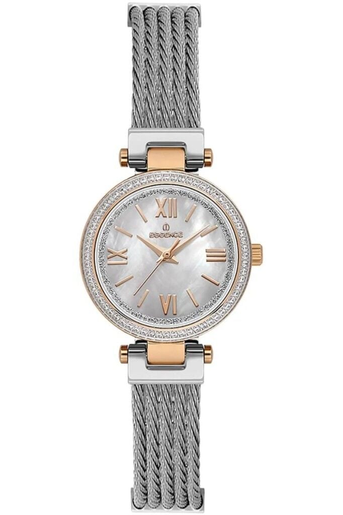 ESSENCE ES6943FE.520 ROSE GOLD TAŞLI KADIN KOL SAATİ