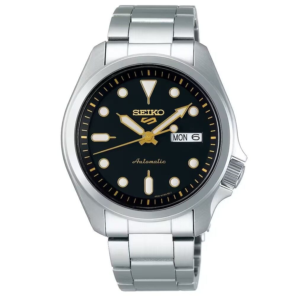 SEIKO 5 SRPE57J PİLSİZ OTOMATİK ÇELİK ERKEK KOL SAATİ