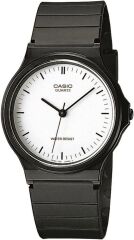CASIO MQ-24-7ELDF SİYAH SİLİKON KORDON UNISEX KOL SAATİ