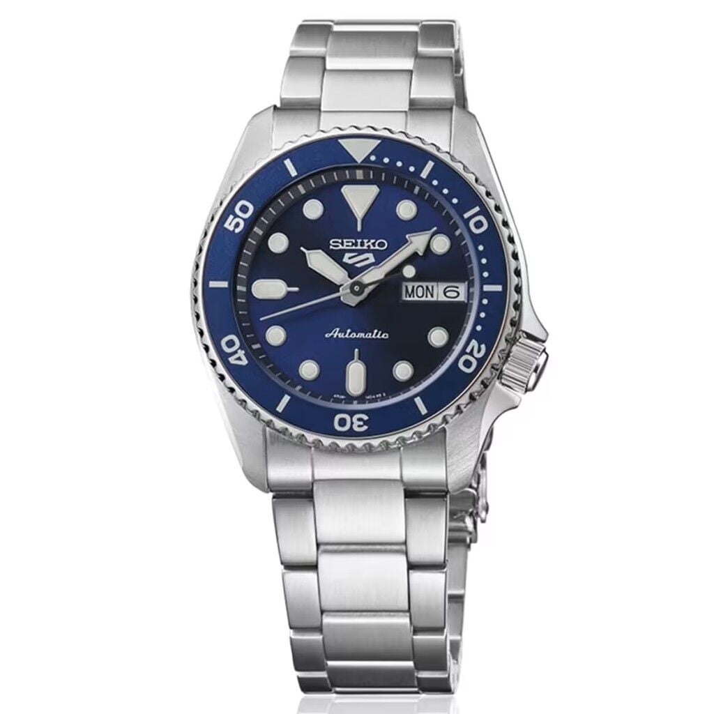 SEIKO 5 SPORTS SRPL77J PİLSİZ OTOMATİK ÇELİK ERKEK KOL SAATİ