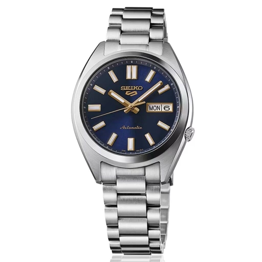 SEIKO 5 SRPL55J PİLSİZ OTOMATİK ÇELİK ERKEK KOL SAATİ