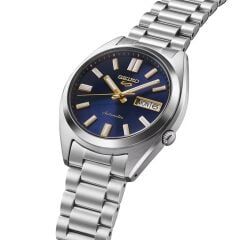 SEIKO 5 SRPL55J PİLSİZ OTOMATİK ÇELİK ERKEK KOL SAATİ