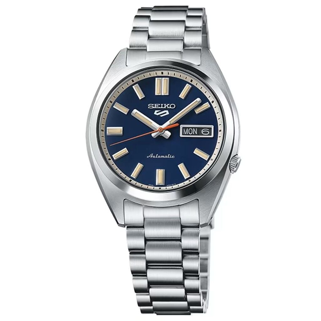 SEIKO 5 SRPK87J PİLSİZ OTOMATİK ÇELİK ERKEK KOL SAATİ