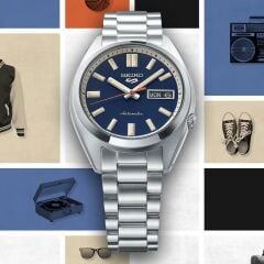 SEIKO 5 SRPK87J PİLSİZ OTOMATİK ÇELİK ERKEK KOL SAATİ